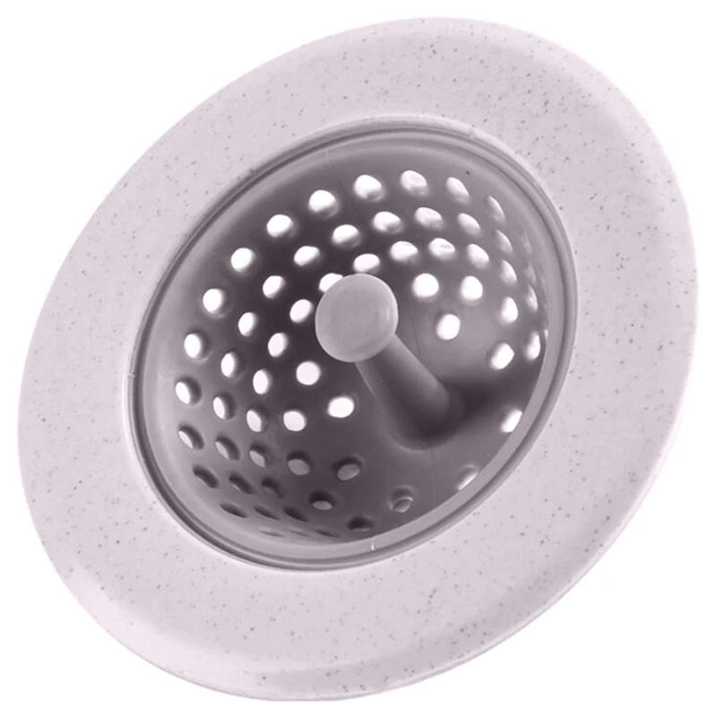 

Siliconen Keuken Filter Gootsteen Zeef Zeef Stopper Badkamer Douche Drain Sink Drains Cover Riool Hair Filter Huishouden