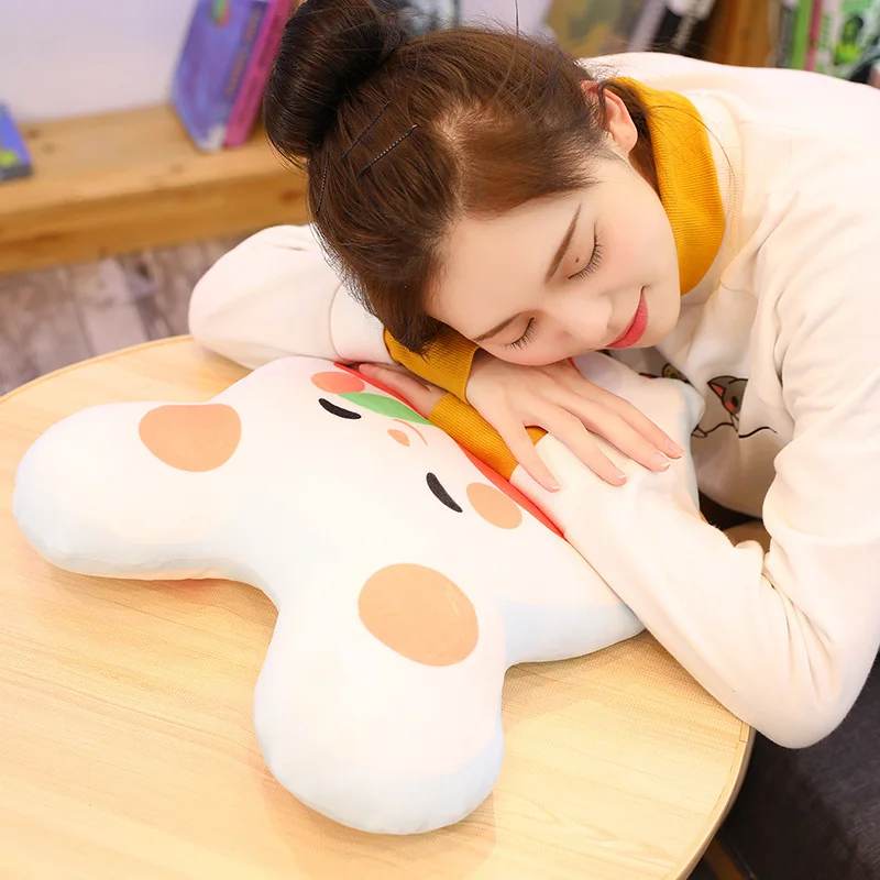 

1pcs 40cm Cute printed Mouse Plush Toy pillow mouse doll doll Super Soft Doll Girl's birthday present in bed