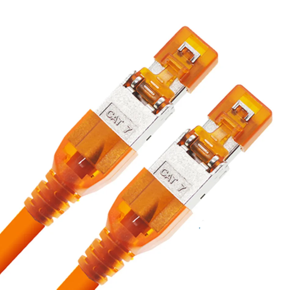 Cat6A Cat7 Cat8 Rj45 разъем Ethernet адаптер без инструментов обжимной экранированный Кристалл головка 8P8C сетевой Ethernet кабель Разъем