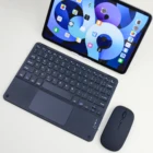 Bluetooth клавиатура, беспроводная мышь для iPad Pro 11 2021 12,9 10,5 10,2 Air 4 для Huawei Xiaomi для ISO Android Windows клавиатура