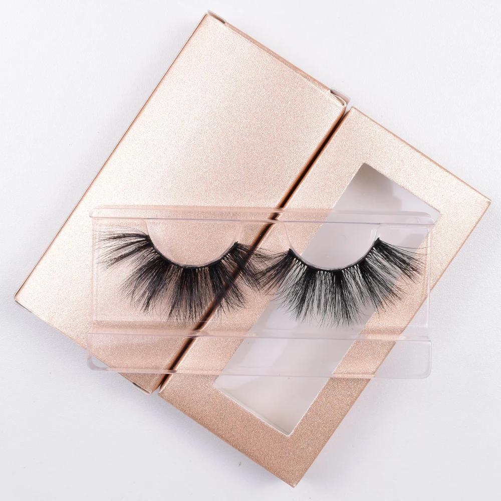 

3D Mink Eyelashes Natural Thick Long False Eyelashes Handmade Wispy Fluffy Dramatic Fake Lashes Makeup Extension Eyelashes