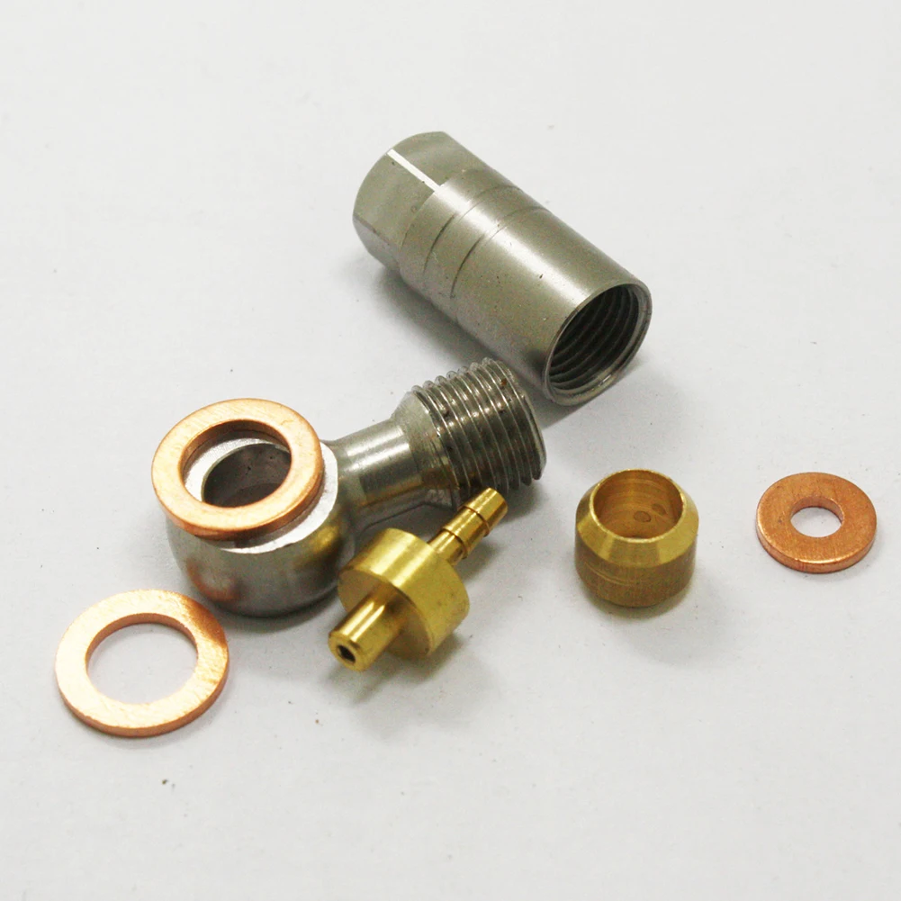 

Set Tubing connector Adapter Accessories Replacement Bike Bicycle Tube
