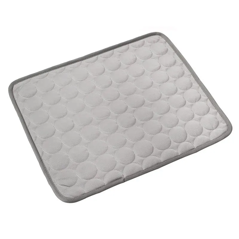 

Cooling Summer Dog Mat Pad Mat For Dogs Cat Blanket Breathable Sofa Pet Dog Bed Summer Washable For Small Medium Large Dogs Mat