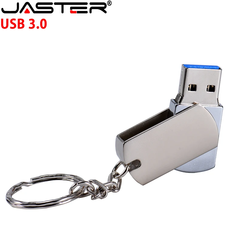 Портативный металлический usb флеш-накопитель JASTER флешка на 64 ГБ 32 16 4 Гб мини