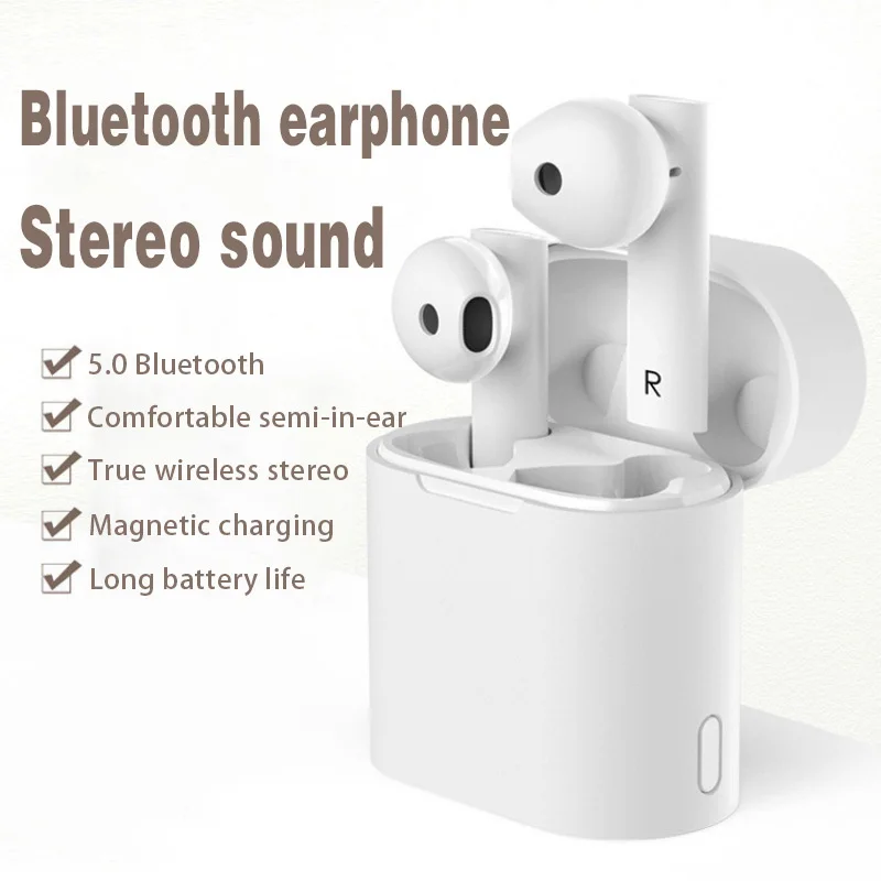

Bluetooth-гарнитура M6, TWS, 5,0 стерео, с шумоподавлением
