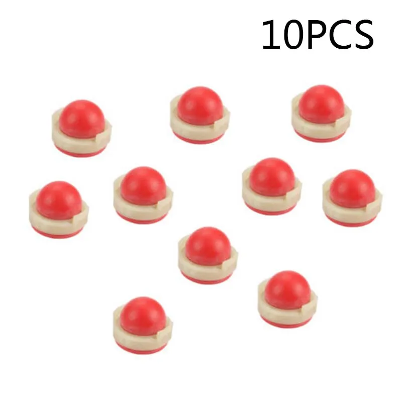 

10pcs Petrol Snap In Primer Fuel Bulb Pump Replacement For BS 694394 4178 5084H 494408 4128 5084D 3-4HP Engine Carb