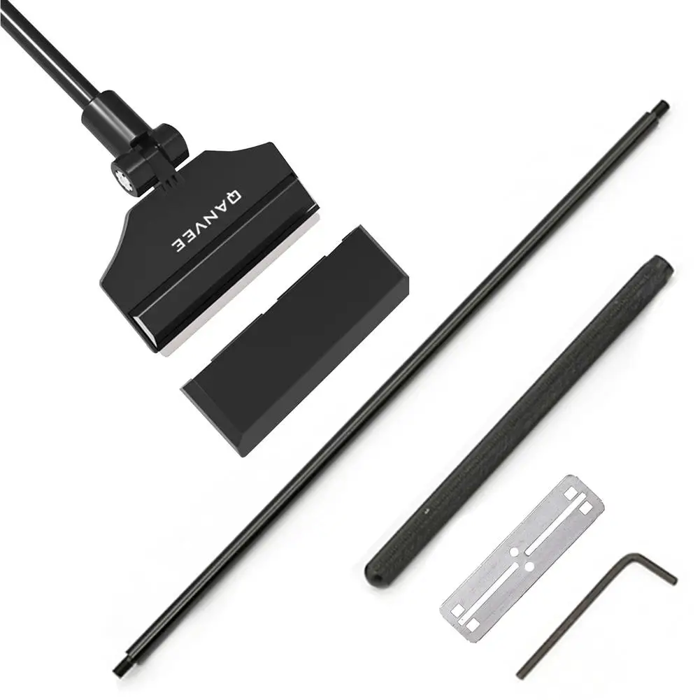 

X-1 Rotatable Fish Tank Algae Scraper Alloy Rustproof Aquarium Scraper algae removal aquatic cleaning multifunctional clean tool