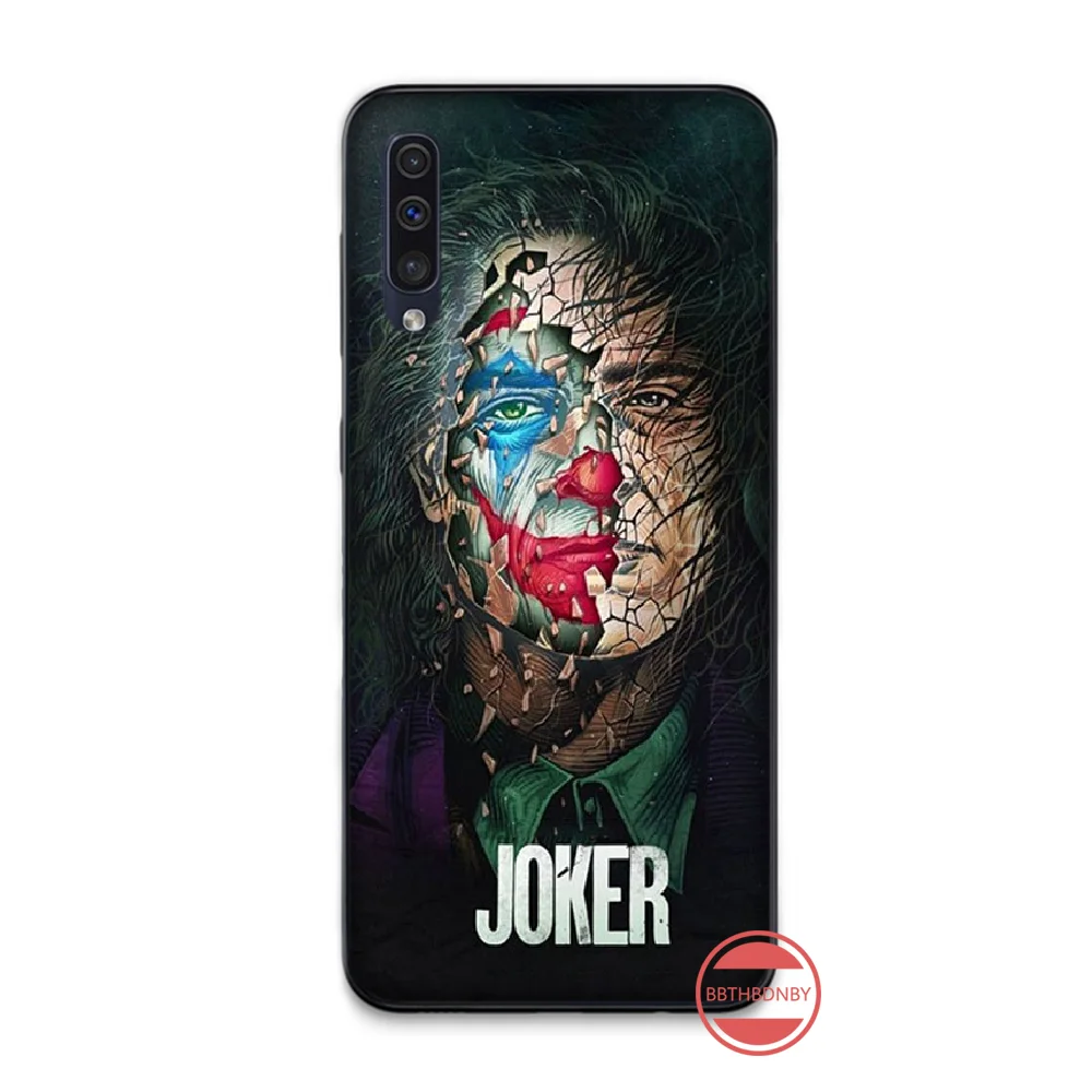 Новый черный чехол для мобильного телефона Marvel mafex joker Samsung Galaxy A 3 6 7 8 10 20 30 40 50 70 71 10S