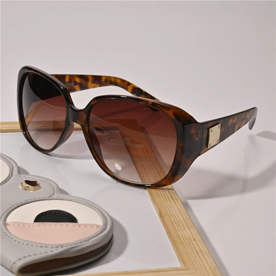 

Evove Vintage Sunglasses Women Brown Sun Glasses for Female Square Thick Rim Shades Ladies Anti Reflection