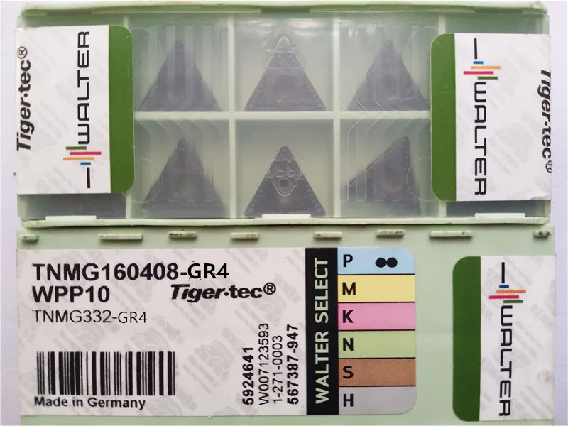 Режущие пластины для токарного станка с ЧПУ совместимые со стальными и