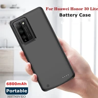 shockproof power bank battery charger case for huawei honor 30 lite battery case back clip charging cover for honor 30 lite