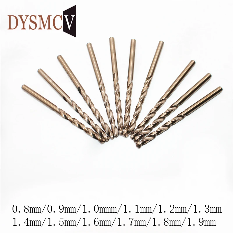 Спиральные сверла из кобальтовой стали 5 шт.|Сверла| |