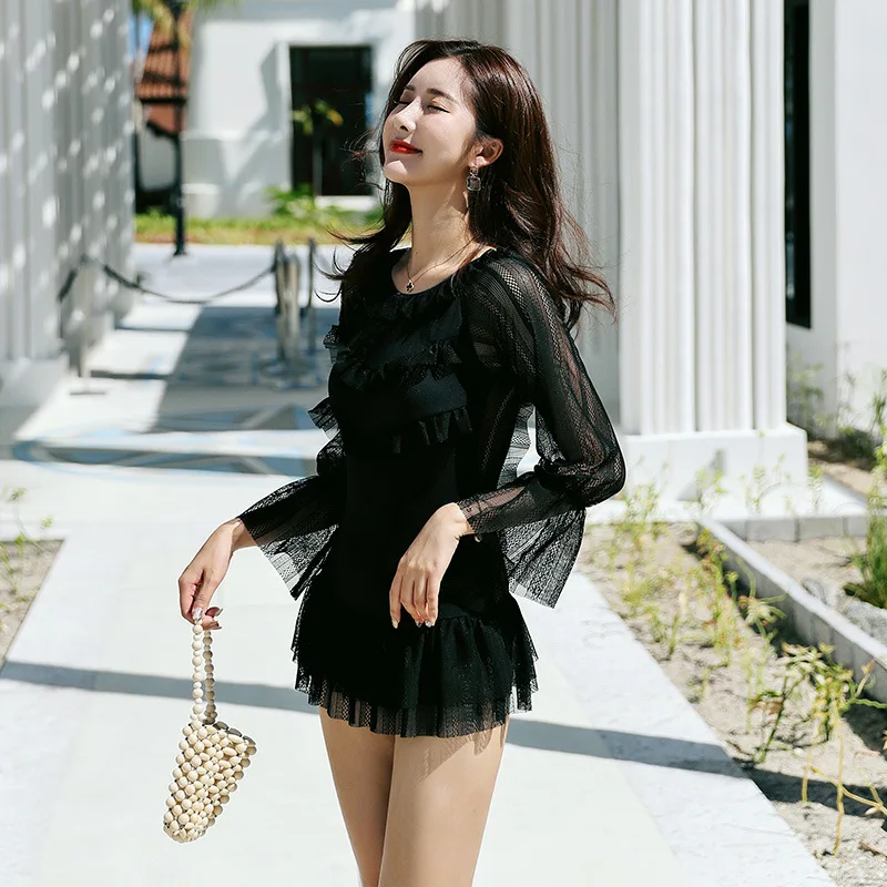 Женский слитный купальник искусственная кожа для женщин женский пляжный танкини