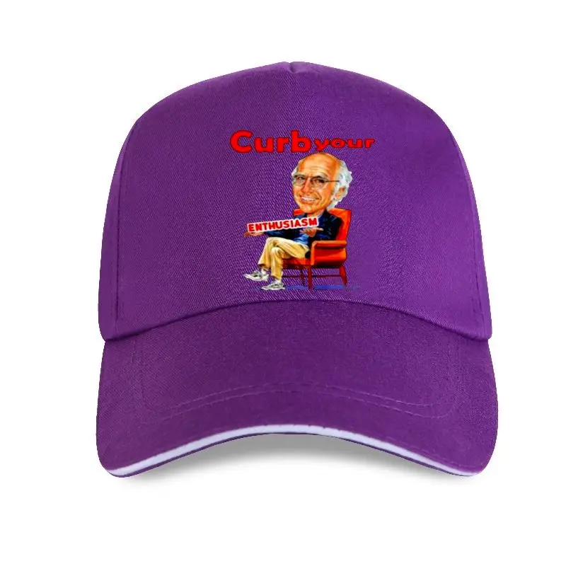 

Бейсболка с энтузиазмом от Ларри Дэвида