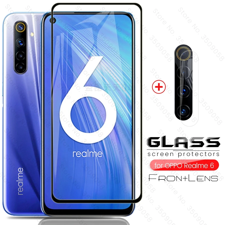Для realme 6 7 стеклянных Защитный колпачок для объектива камеры oppo realme6 realme7 realmi pro я s