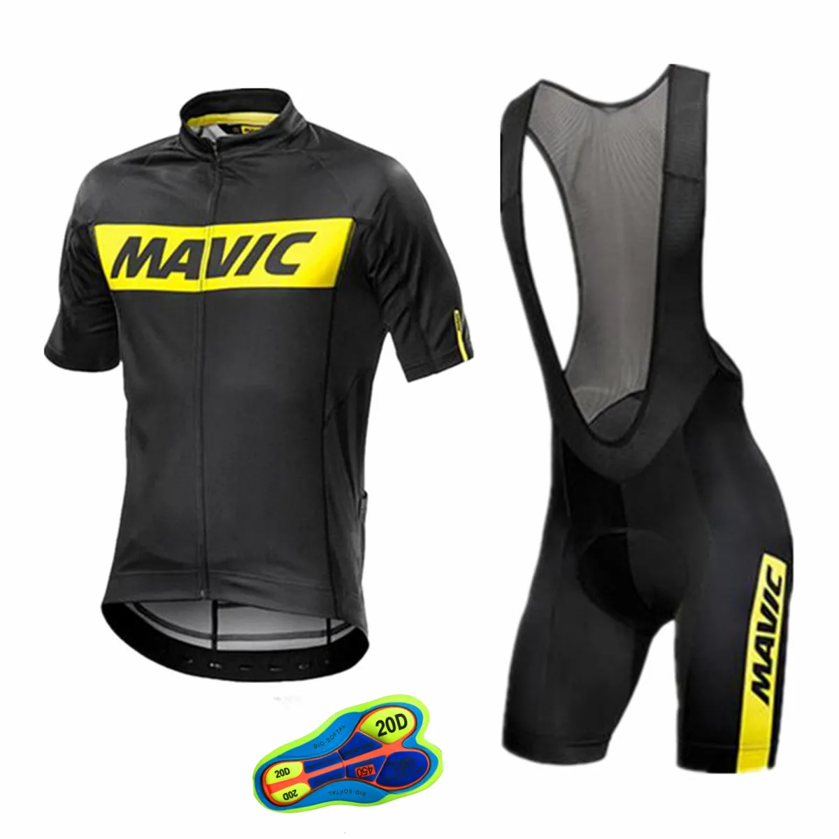 Mavic 2019Men's одежда для велоспорта Триатлон гоночный спортивный велосипед Джерси