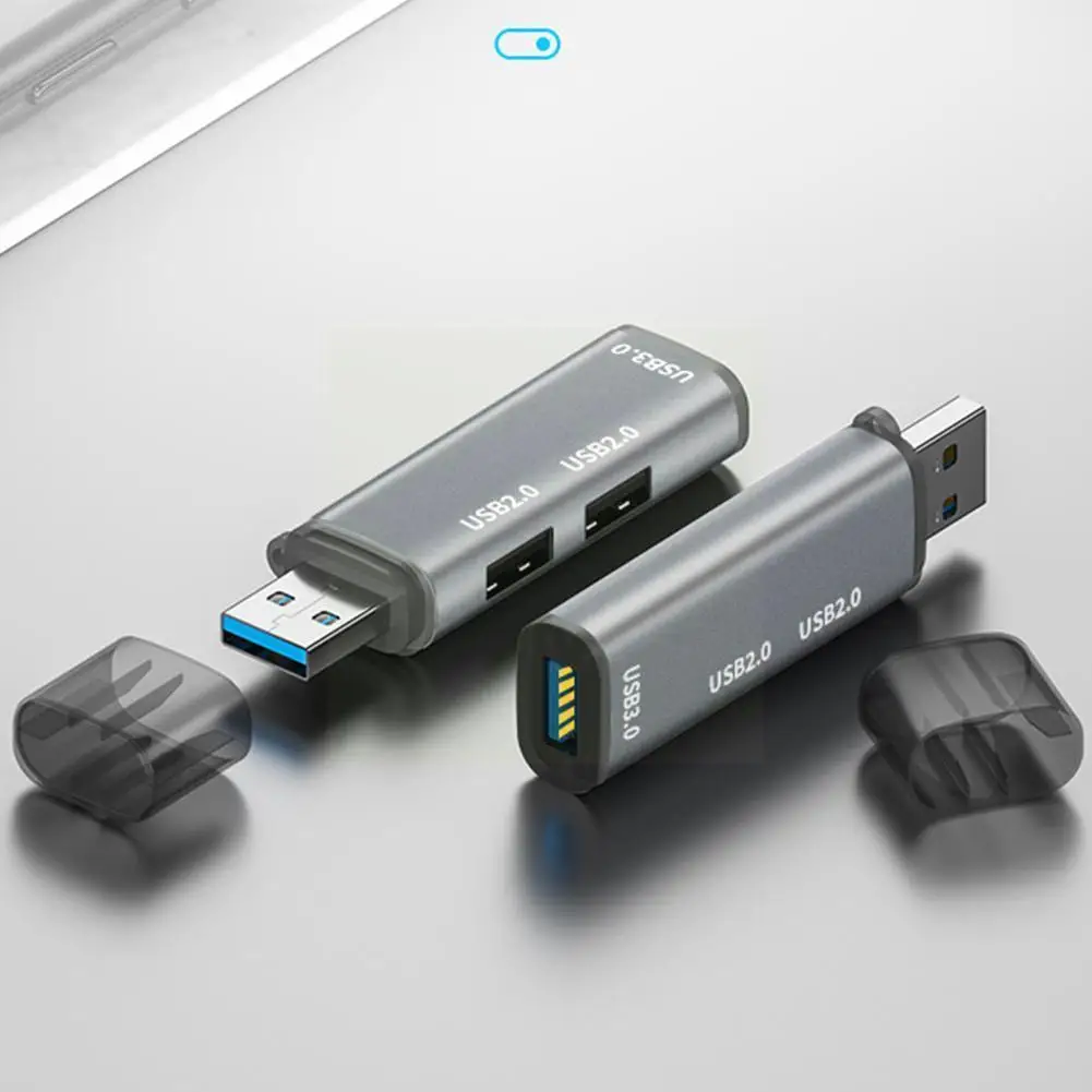 

Usb-разветвитель U7d3 с 3 портами и поддержкой быстрой передачи