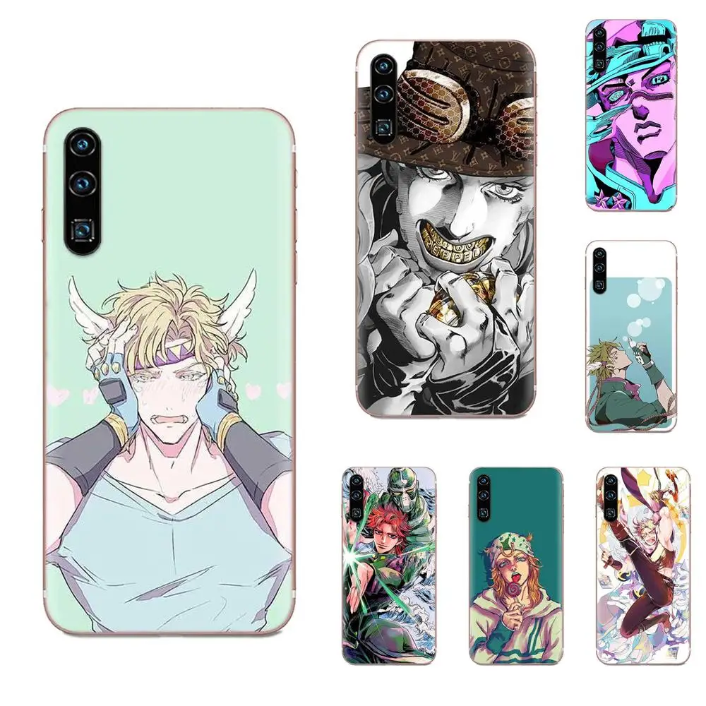 Gyro Zeppeli Jojo St для Xiaomi Redmi Mi 4 7A 9T K20 CC9 CC9e Note 7 8 9 Y3 SE Pro Prime Go Play мягкие чехлы из ТПУ |