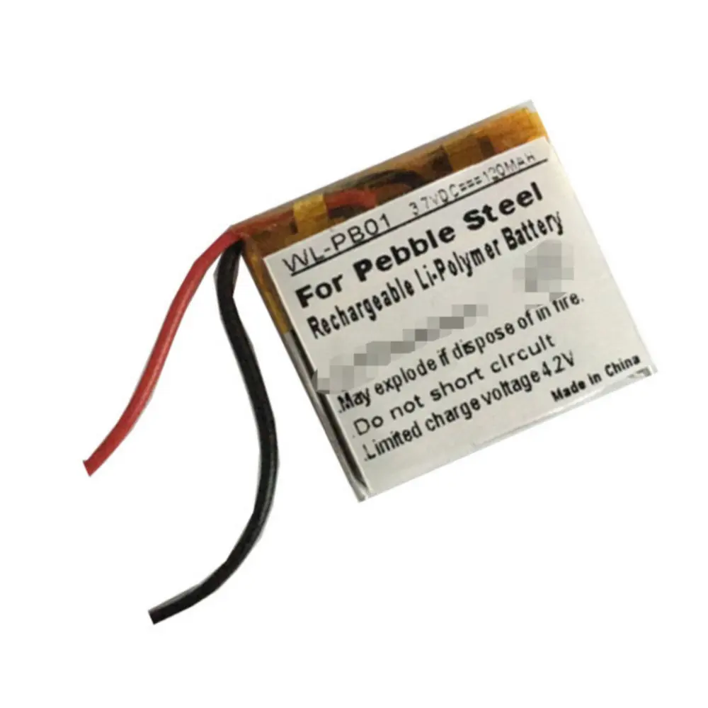 

3.7V 120mAh Battery for Pebble Steel Smart Watch Battery