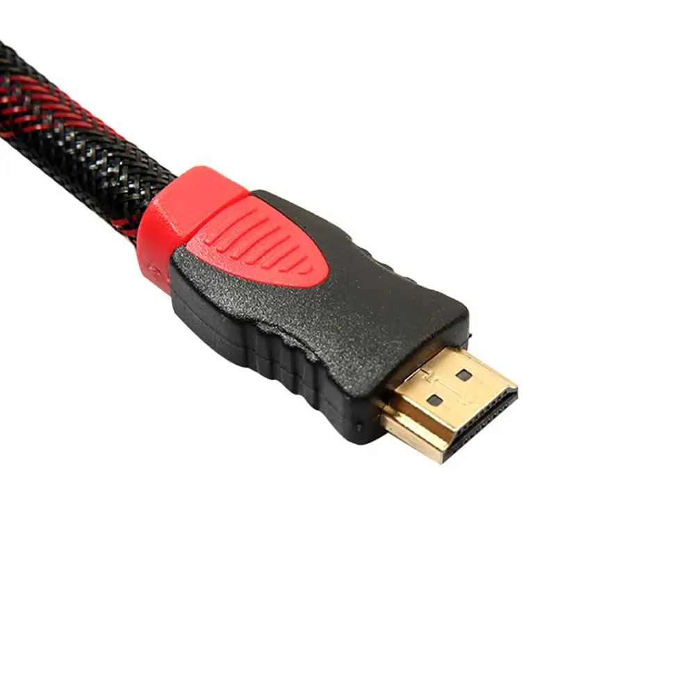HD 1080P HDMI штекер в 5 RCA RGB av-кабель коннектор аудио-видео шнур адаптер футов/1 м с