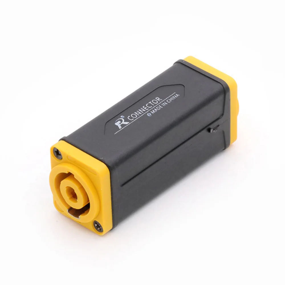 1 шт. Новое поступление 4 контактный адаптер Speakon/PowerCon расширитель удлинитель