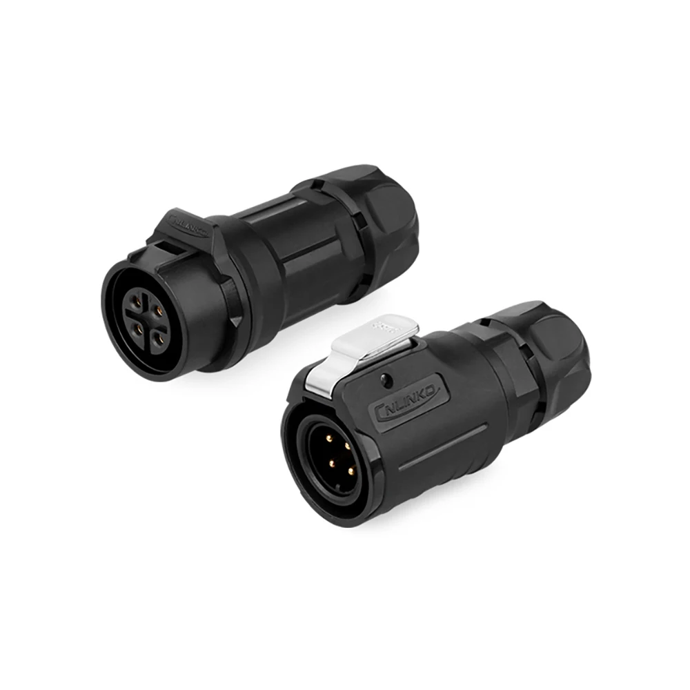Пластиковый многоядерный адаптер PBT M16 2 3 4 5 7 8 9 Pin водонепроницаемая паяльная