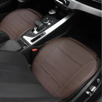 Luxury Car Seat Cushion For Audi A1a3 a4 a6 Q3 q5 Non-slip mat waterproof NAPPA leather Auto parts cover Interior supplies