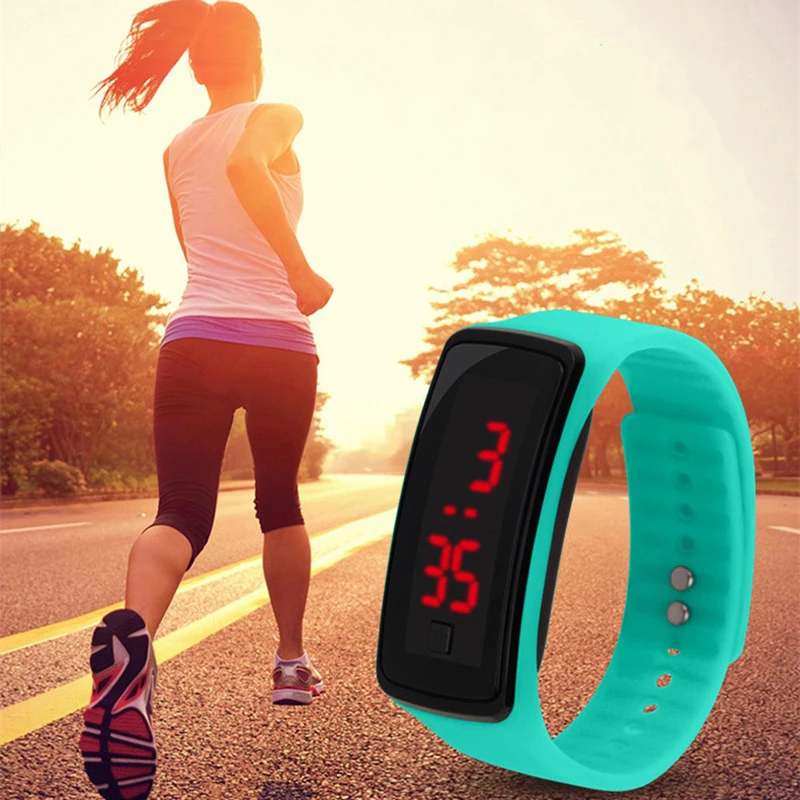 2021 новые светодиодные цифровые часы Для женщин мужские спортивные s Детский