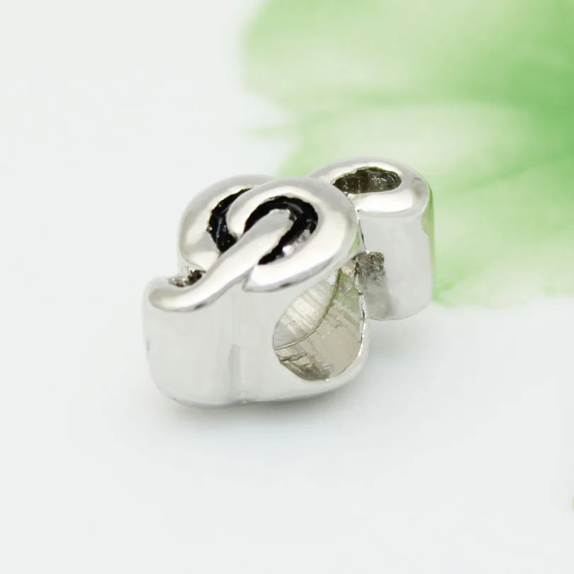 Синий кристалл музыка Шарм Примечание европейский шарик fit Pandora браслет