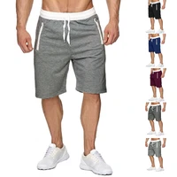 mens casual shorts hip hop streetwear male gyms fitness short pants joggers sportswear bottoms bodybuilding shorts homme 2021