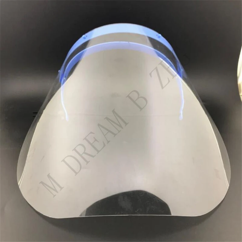 50 шт./лот вращающаяся защита от тумана для взрослых прочная защитная пленка лица