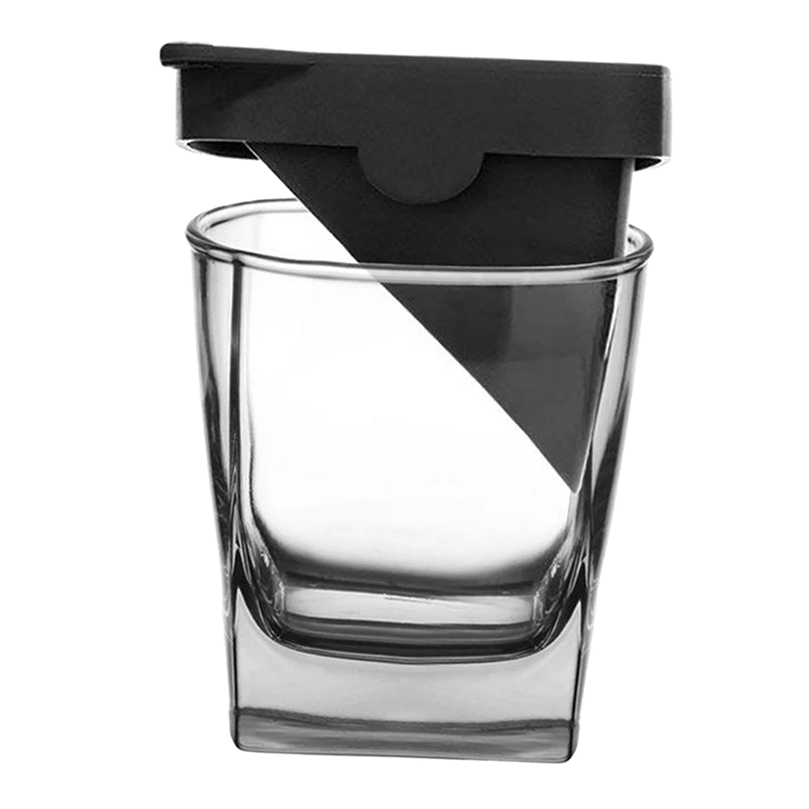 

Whiskey Glasses w/ Silicone Ice Mold Drinking Cup for Birthday Wedding Party