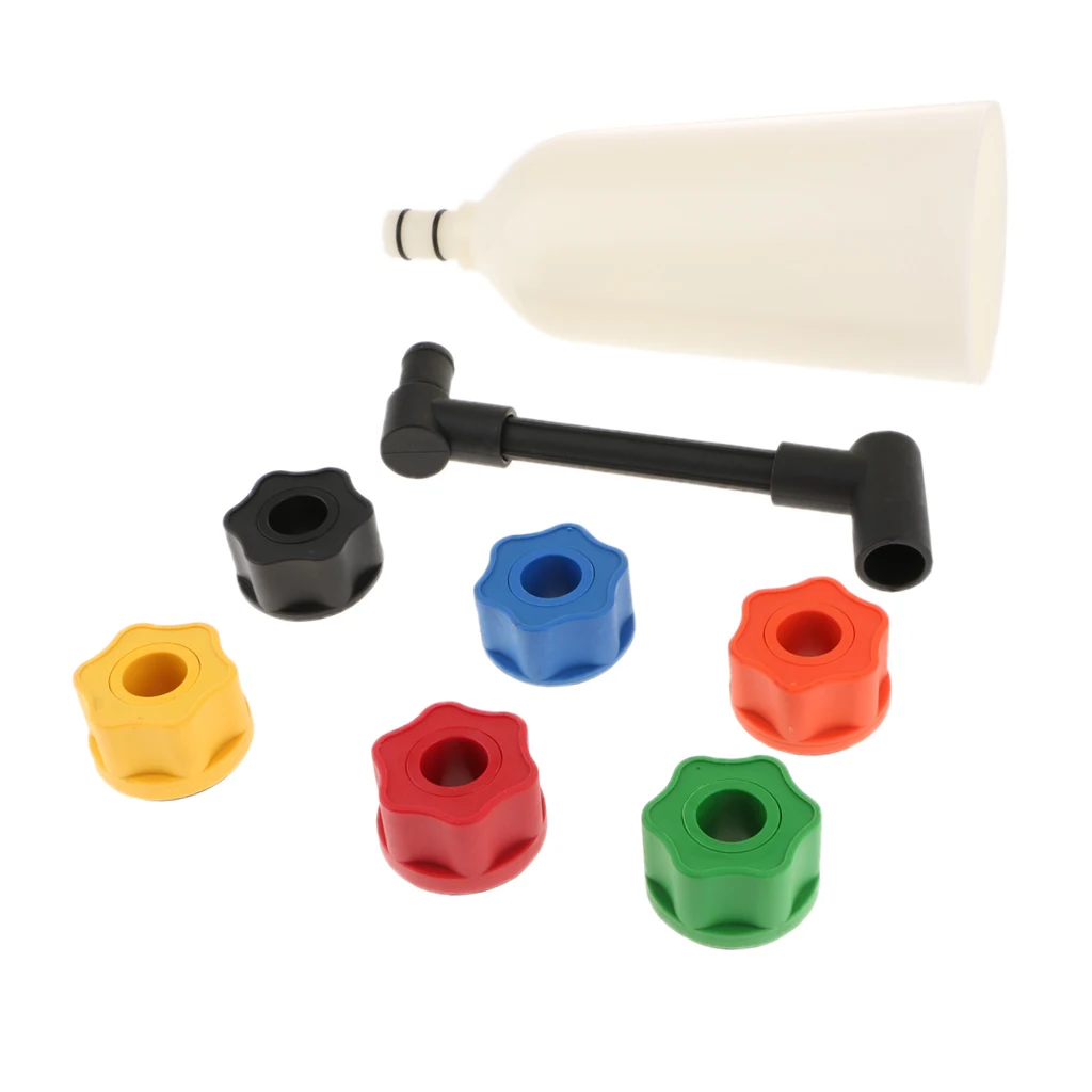 

Набор Воронков для моторного масла, автоматическая система охлаждения, Ремонтный Наполнитель 6 адаптеров