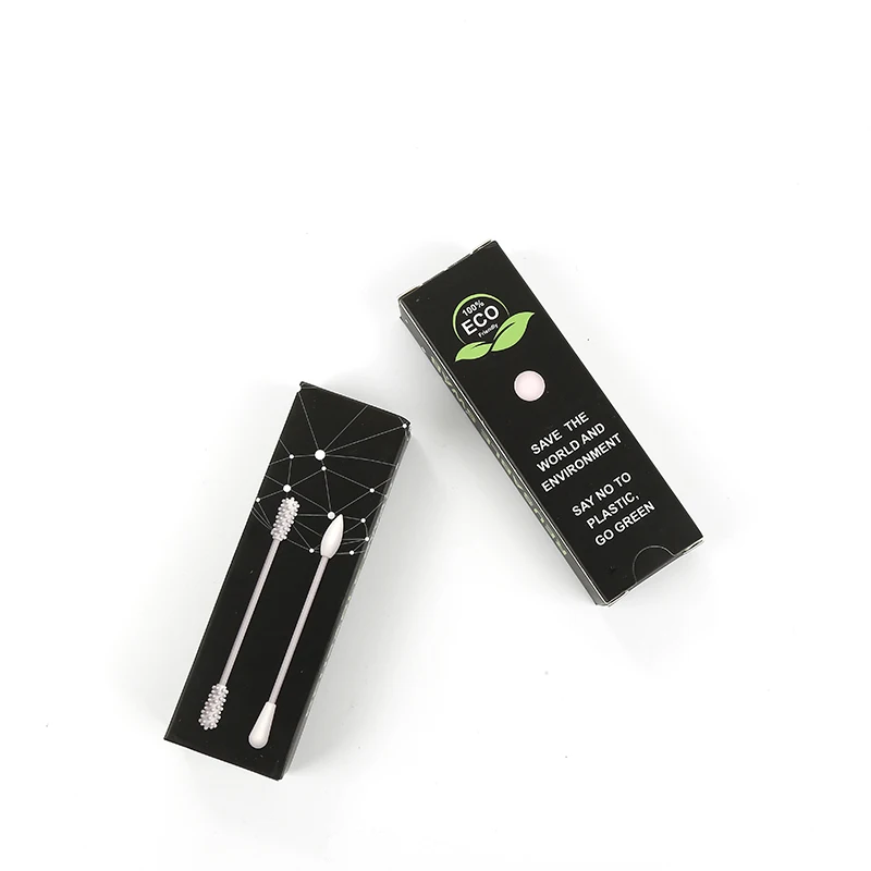 4 шт. многоразовые ватные палочки для очищения ушей|Ватные палочки| |