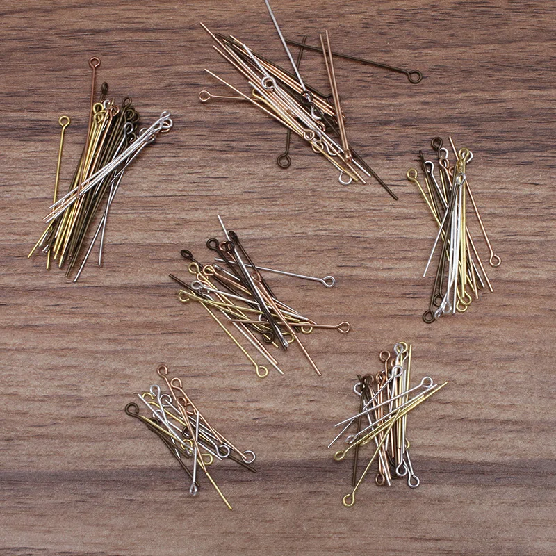 Шпильки для глаз соединители очков 30 мм фурнитура поделок ювелирное изделие