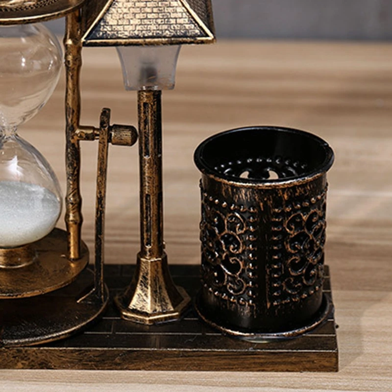 Ретро ночной Светильник в виде песочных часов креативный бытовой