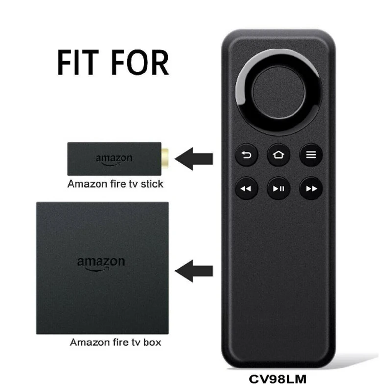 Пульт дистанционного управления TX3 TX6 Amazon Fire Stick TV Box CV98LM защитный чехол для пульта