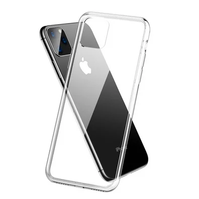 Чехол для iPhone 11 Pro Max Ultra Slim прозрачный мягкий ТПУ коврик 2019 года.