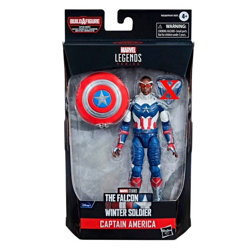 

Hasbro Avengers Marvel Legends Series Action Figure Toy 6-Inch Falcon Model Gift for Children Fan Favorite