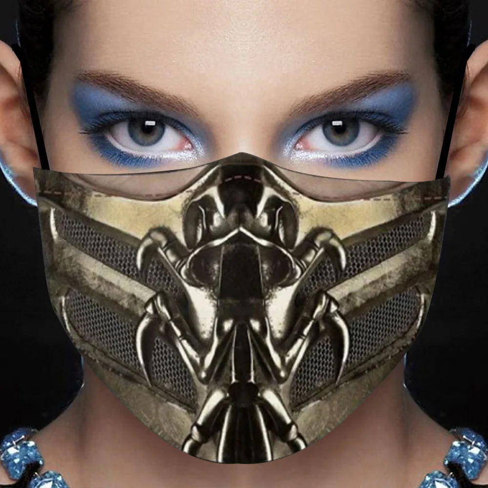 Забавный поросенок голова рот Косплэй Для женщин мужчин маски унисекс для