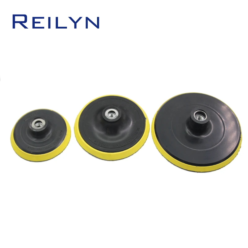 

Air polisher suction pad Air polishing machine accessory grinding wheel self-adhesive with hook