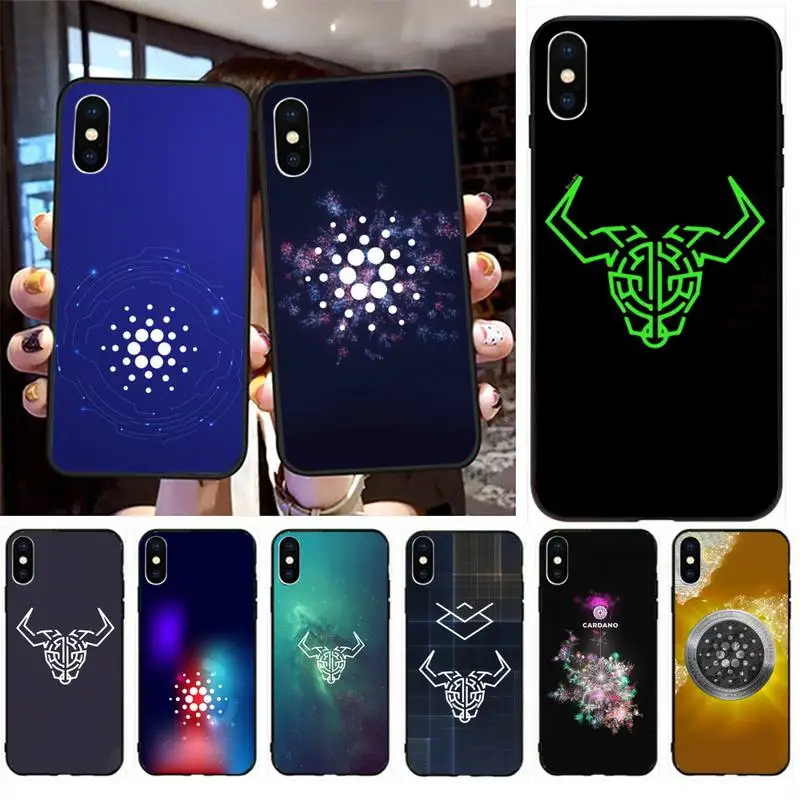 

Cardano Daedalus Phone Case for iphone 12 Mini SE 2020 5 5S 6 6S Plus 7 8 Plus X XR XS 11 Pro Max Fundas Coque cover