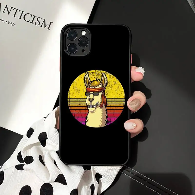

dog tiger color animal cute Phone Case matte transparent For iphone 7 8 11 12 plus mini x xs xr pro max cover
