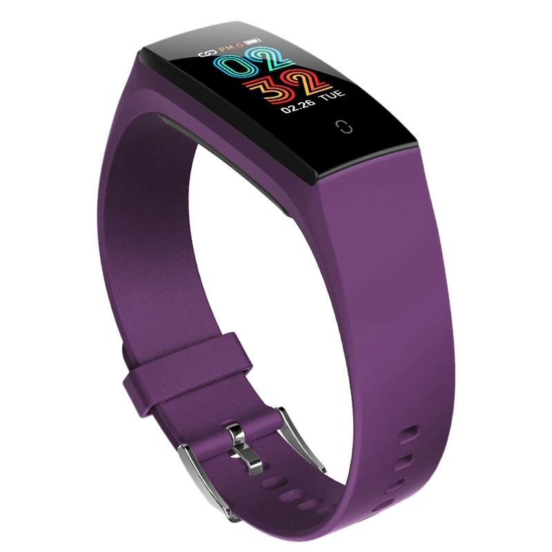 V18 водонепроницаемые Смарт часы монитор сердечного ритма браслет спортивный IP67