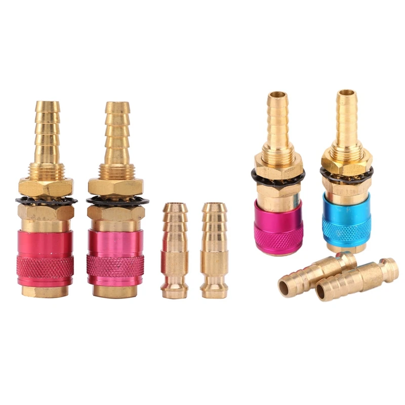 

1 комплект, быстроразъемный адаптер с водяным охлаждением M8 и 8 мм