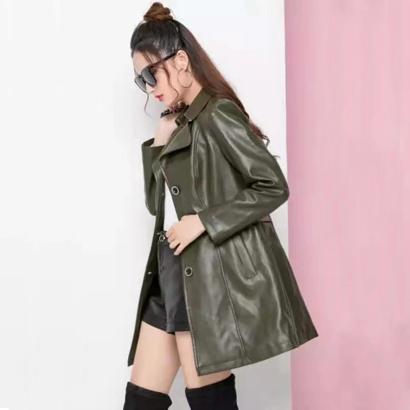 Женская обувь из искусственной кожи куртка размера плюс 5XL зимние куртки с