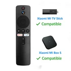 Для Xiaomi MI Box S XMRM-006 MI TV Stick  Smart TV Box Bluetooth голосовое дистанционное управление Google Assistant