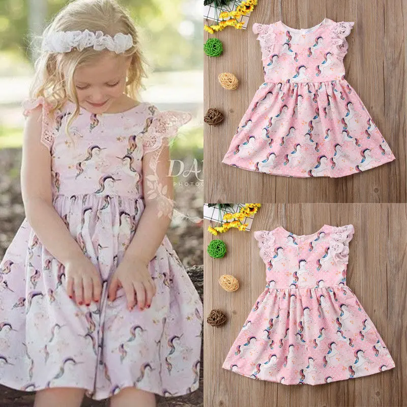 AA Newborn Kid Baby Girls Lace Cartoon Unicorn Party Pageant Tutu Dress Casual Summer New Sundress
AA Newborn Kid Baby Girls Lace Cartoon Unicorn Party Pageant Tutu Dress Casual Summer New Sundress