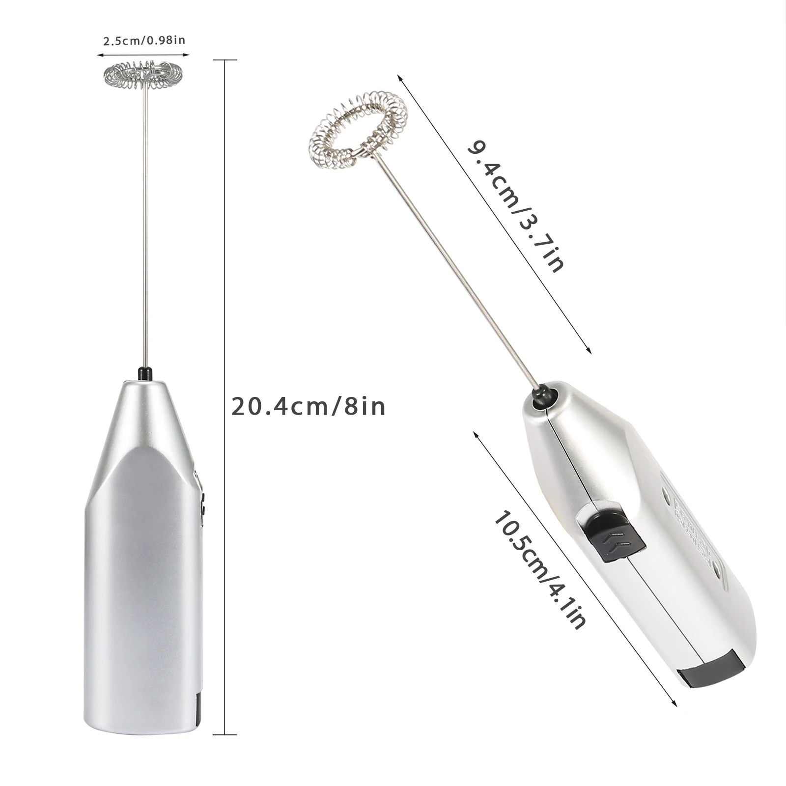 Handheld Electric Whisk Milks Frother Mini Stirring Rod Kitchen Supplies Stock Dining &amp Bar Tools Ga |