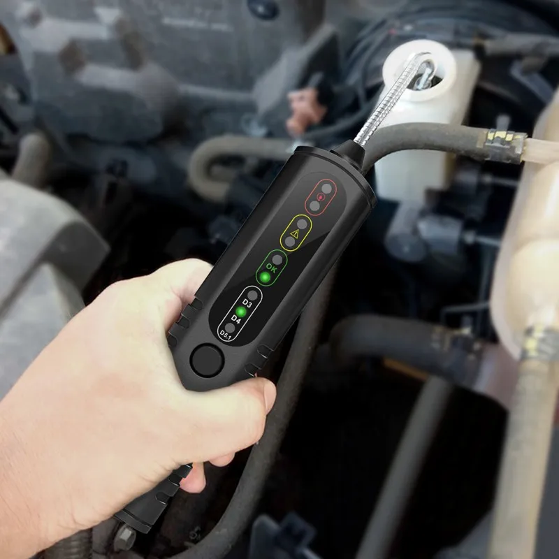 

12V Digital Car Brake Fluid Tester BF-100 Auto Oil Tool LED Indicator Check Display Tester Sound Alarm Car Brake Oil Tool